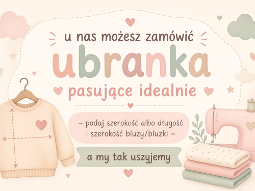 Personalizacja ubranek Personalizacja ubranek